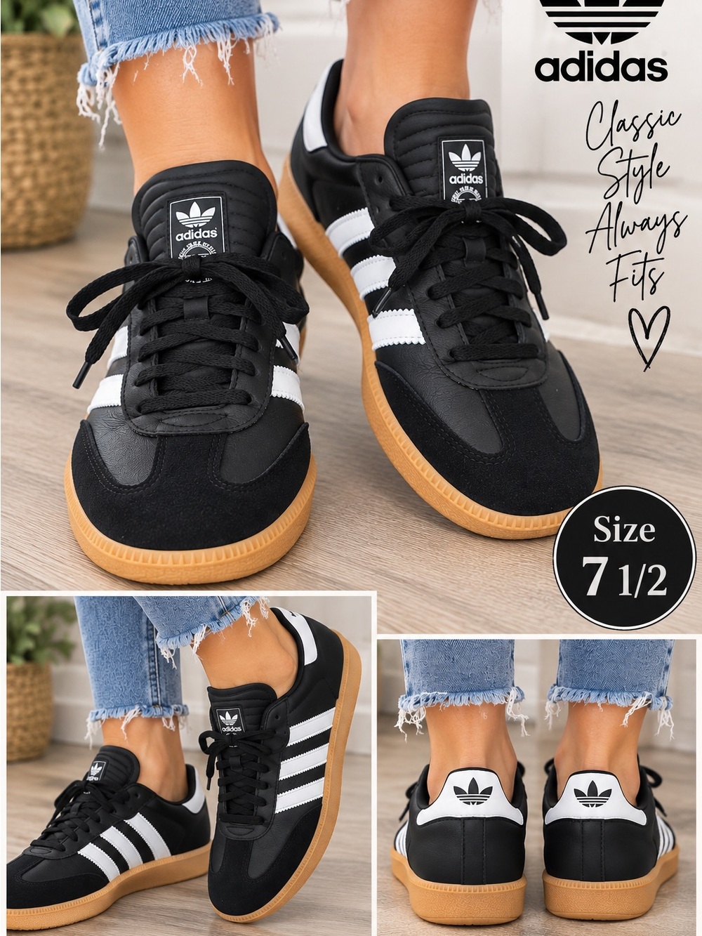 Adidas women’s size 7 1/2 NWOT